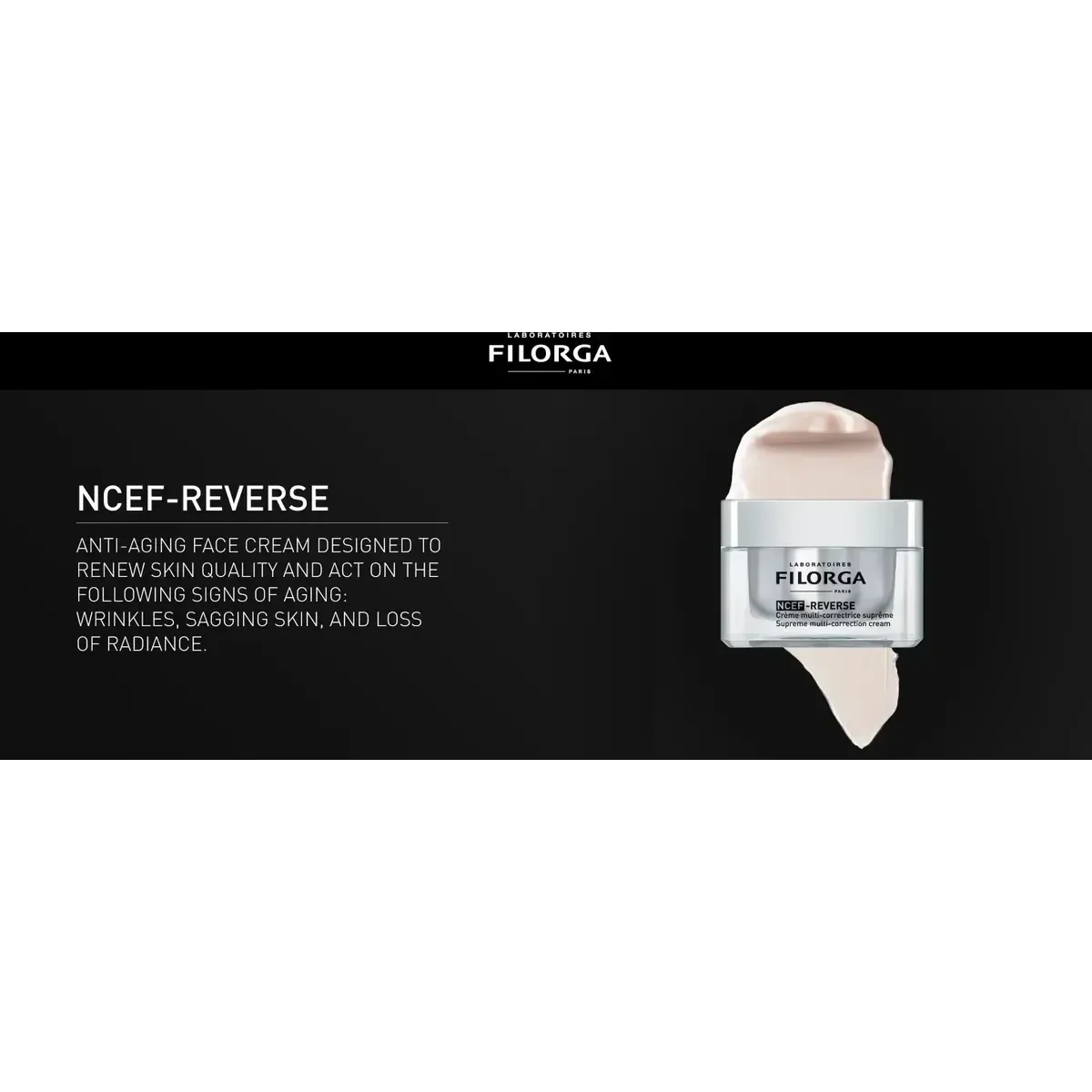 Filorga NCEF-Reverse Supreme Multi-Correction Cream