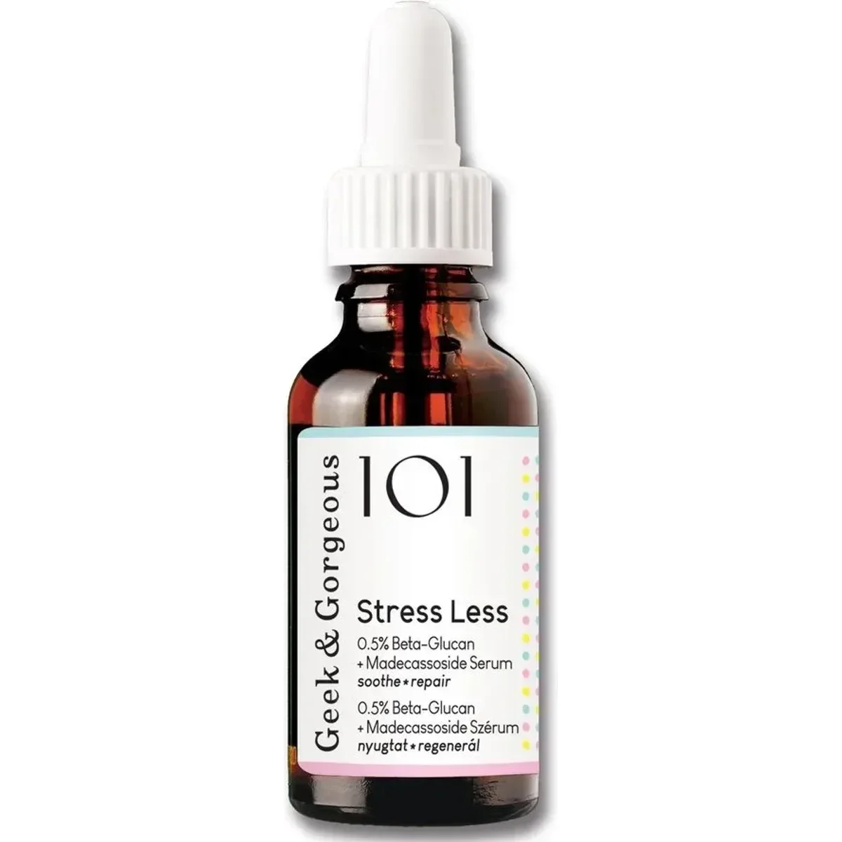 Geek & Gorgeous Stress Less