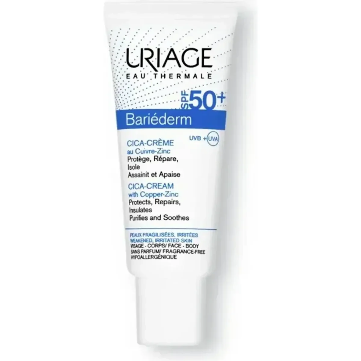 Uriage Bariéderm Cica Cream SPF50+