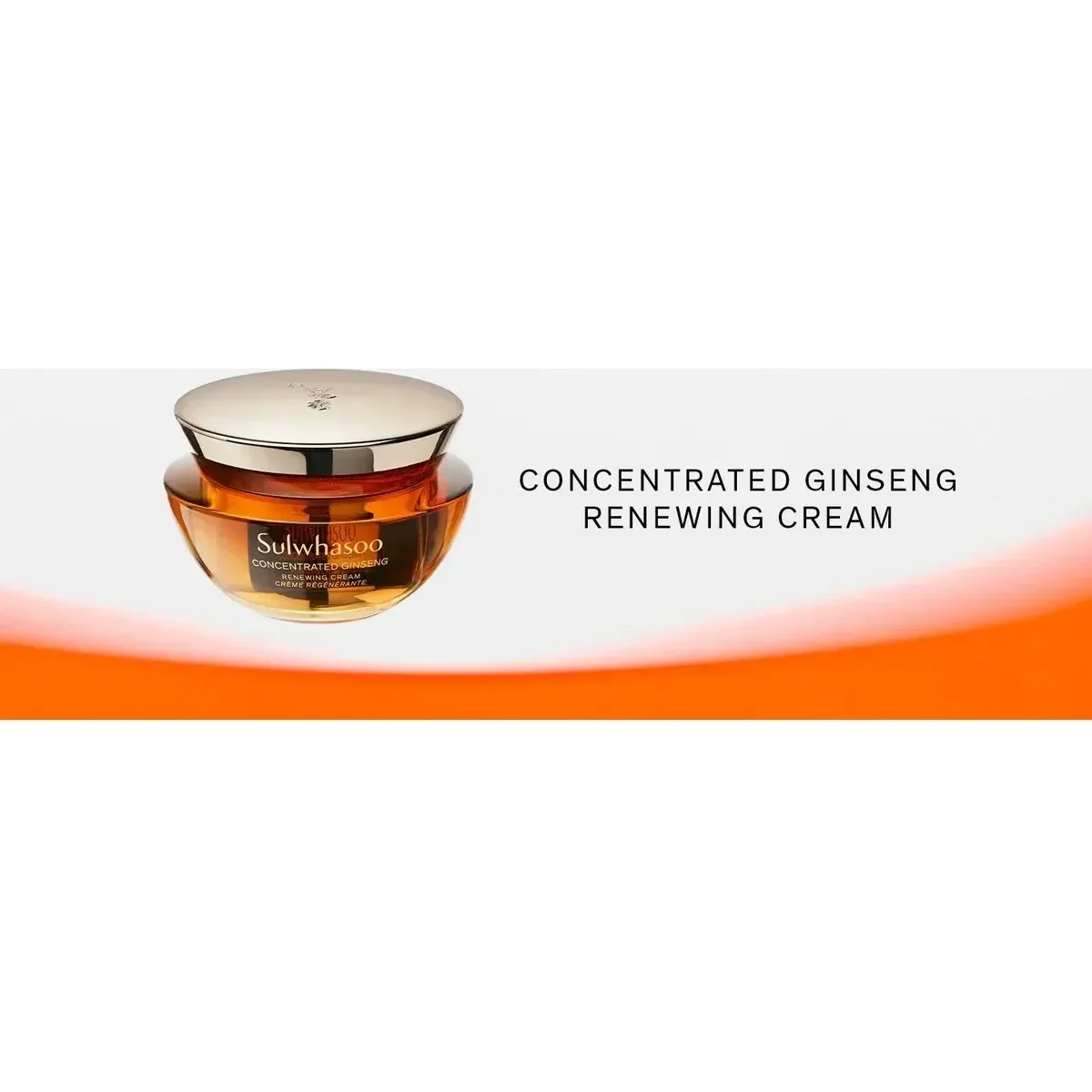 Sulwhasoo Concentrated Ginseng Renewing Cream