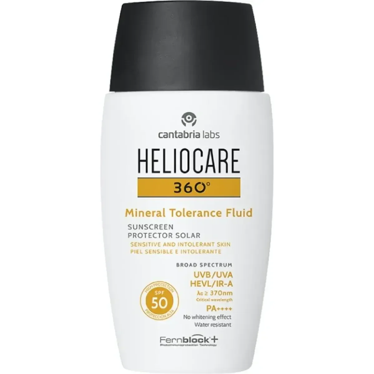 Heliocare 360 Mineral Tolerance Fluid SPF50