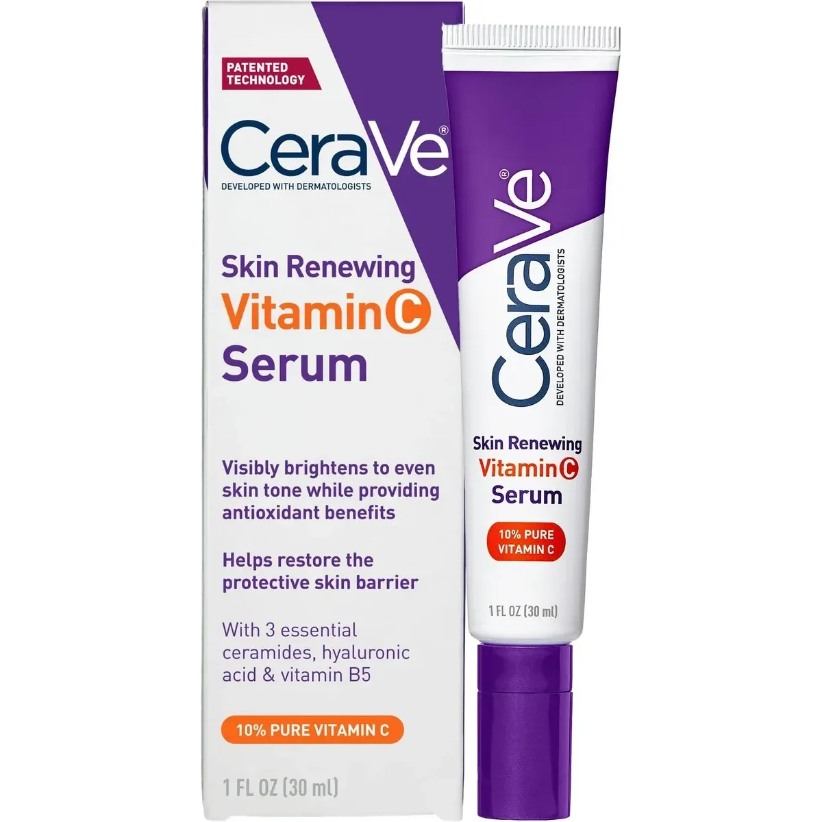 CeraVe Vitamin C Serum with HA