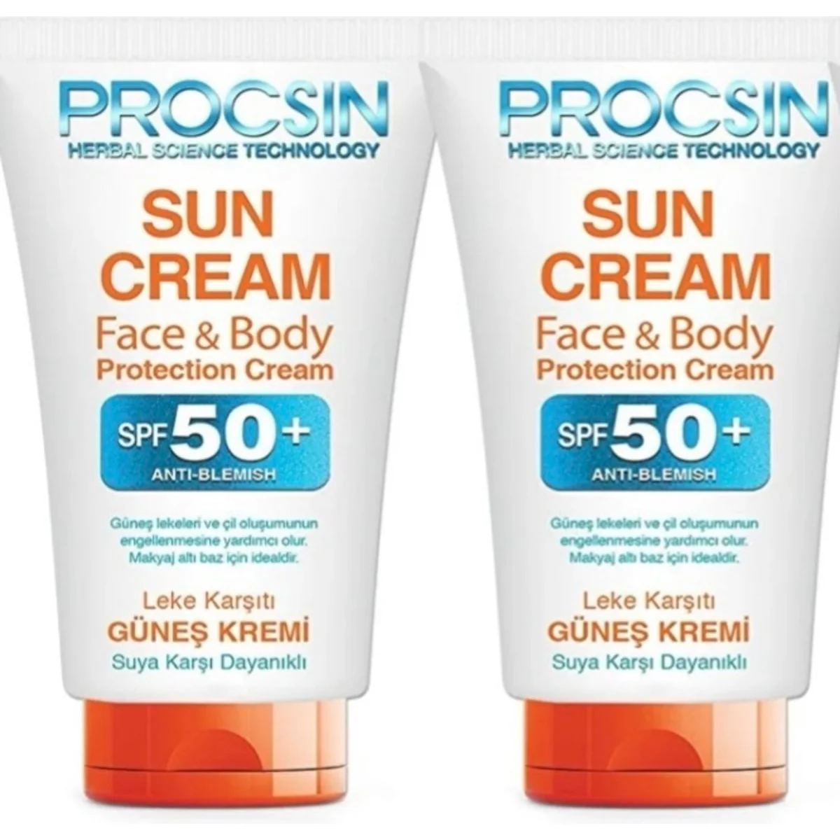 Procsin Sun Protection Fluid SPF50+