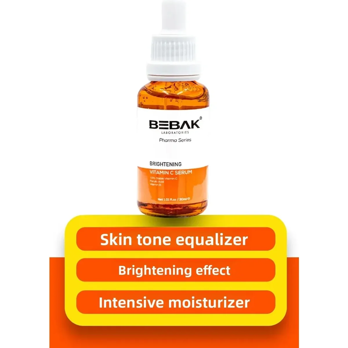 Bebak Vitamin C Brightening Serum
