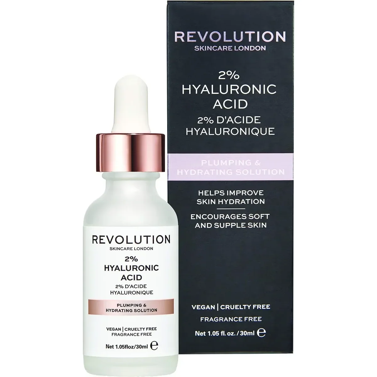 Revolution Hyaluronic Acid Moisture Serum