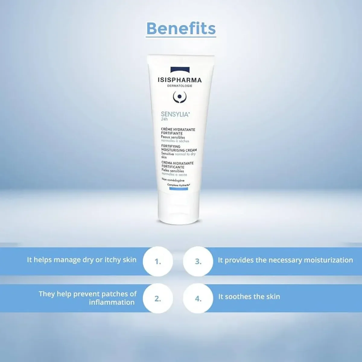 Isis Pharma Daily Moisturizing Cream