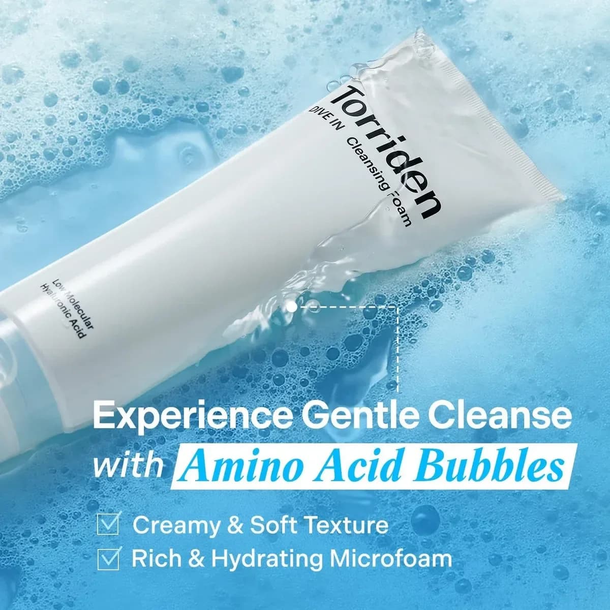Torriden Gentle Foaming Cleanser