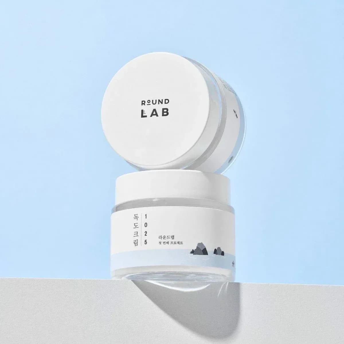 Round Lab Daily Moisturizing Cream