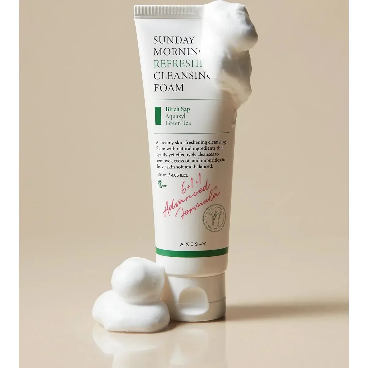 Axis-Y Gentle Foaming Cleanser