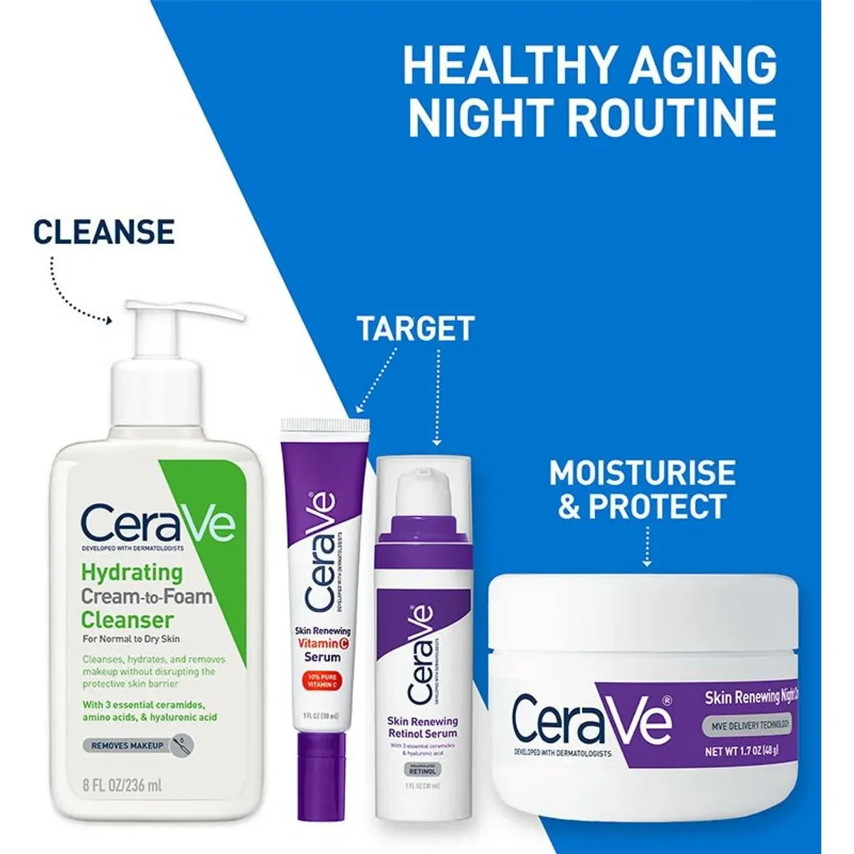 Cerave TR Vitamin C Brightening Serum