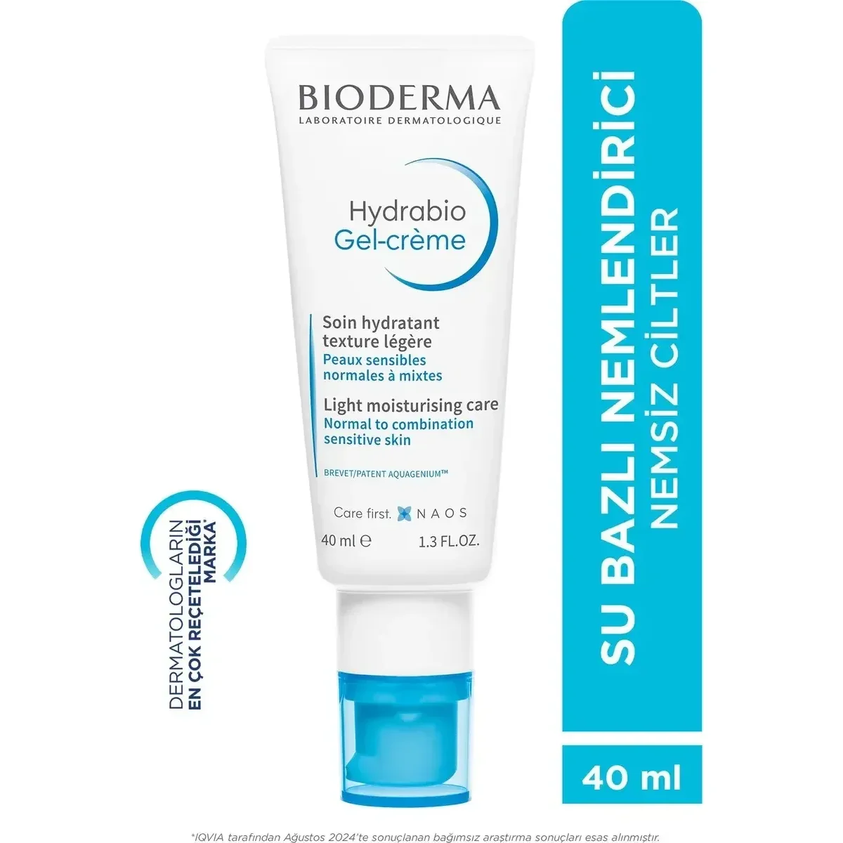 Bioderma Hydrabio Light Cream