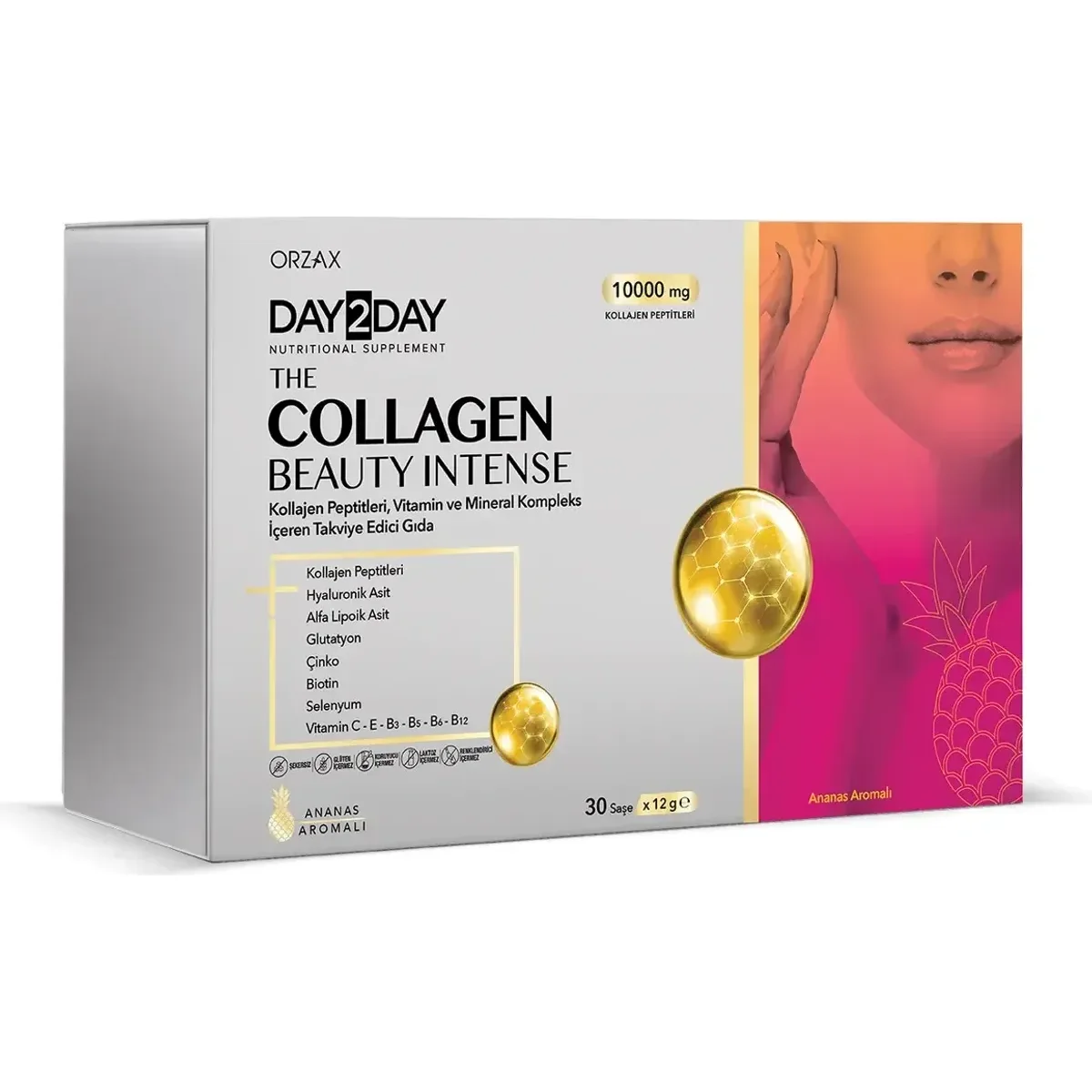 Day2Day The Collagen Beauty Intense 30 Saşe