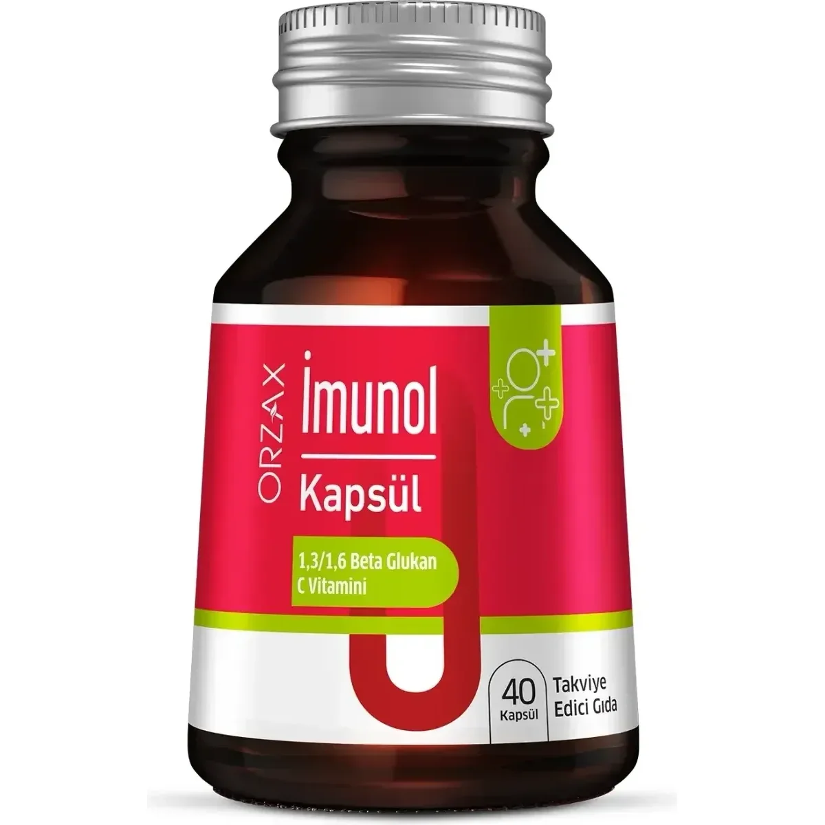 Orzax İmunol Kapsül 40 Kapsül