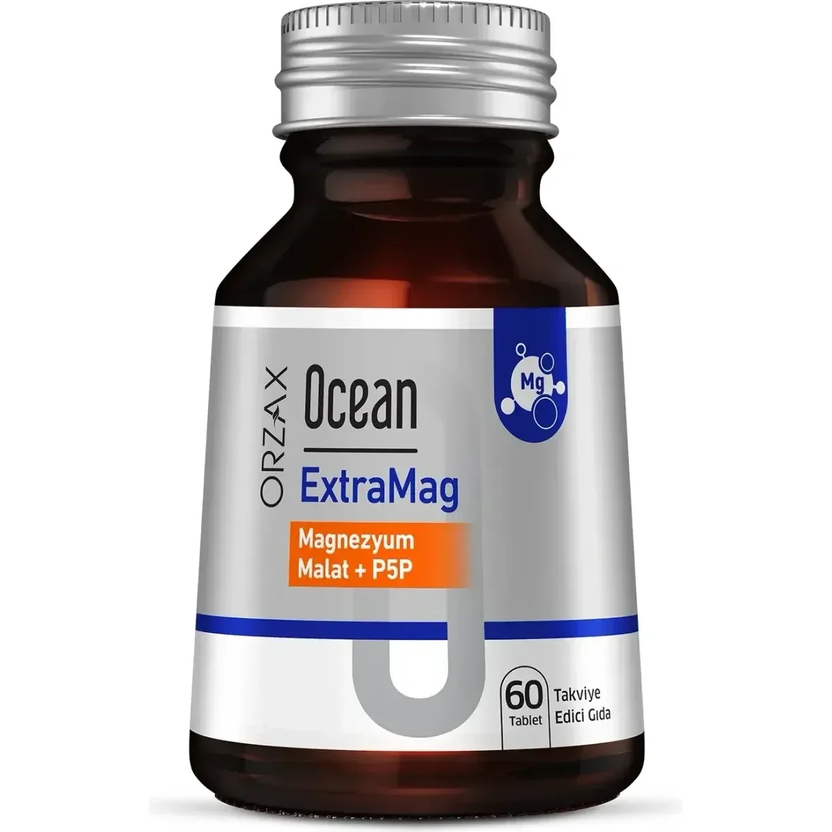 Ocean ExtraMag Magnezyum Malat + P5P 60 Tablet