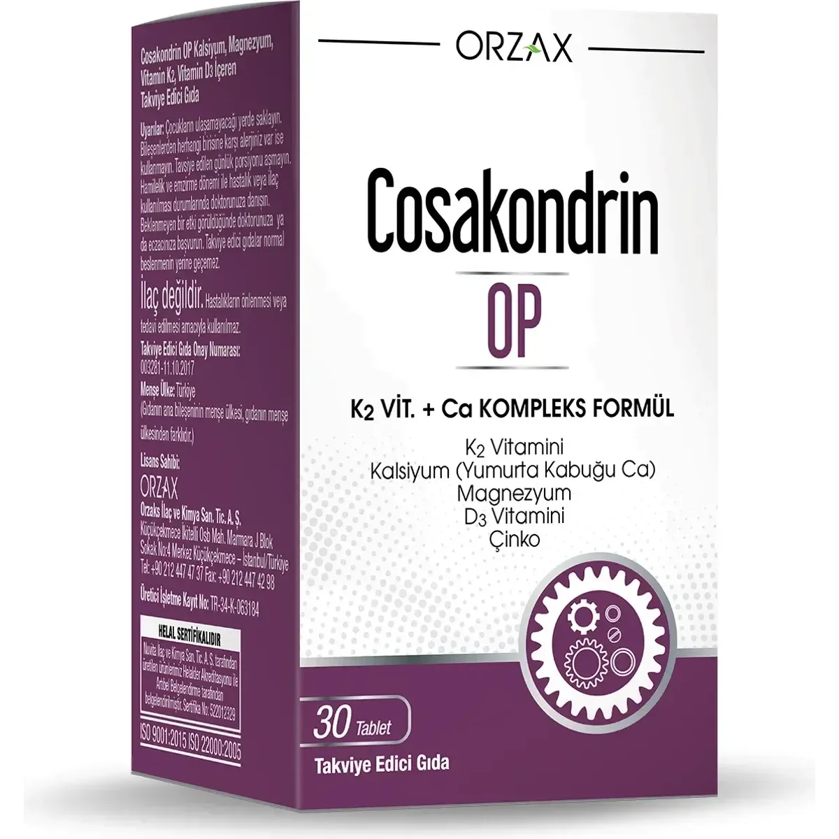 Cosakondrin OP 30 Tablet