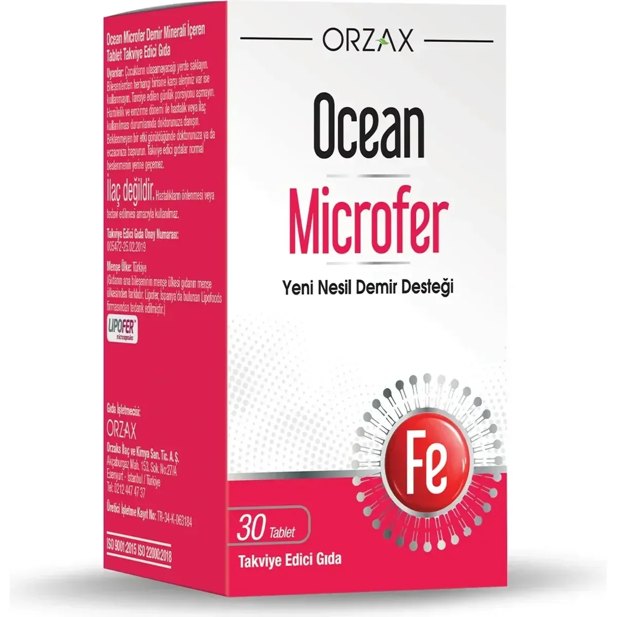 Ocean Microfer 30 Tablet