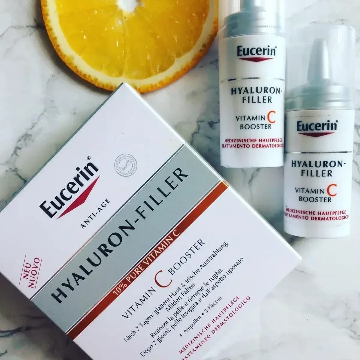 Eucerin Hyaluron-Filler Vitamin C Booster