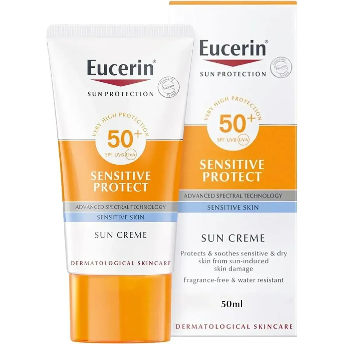 Eucerin Sun Sensitive Protect Lotion SPF50+