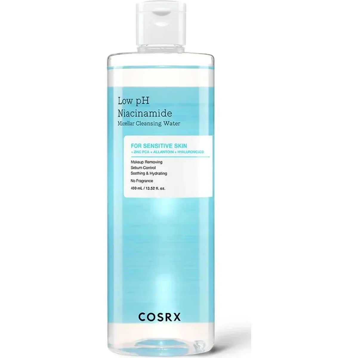 COSRX Low pH Niacinamide Micellar Cleansing Water