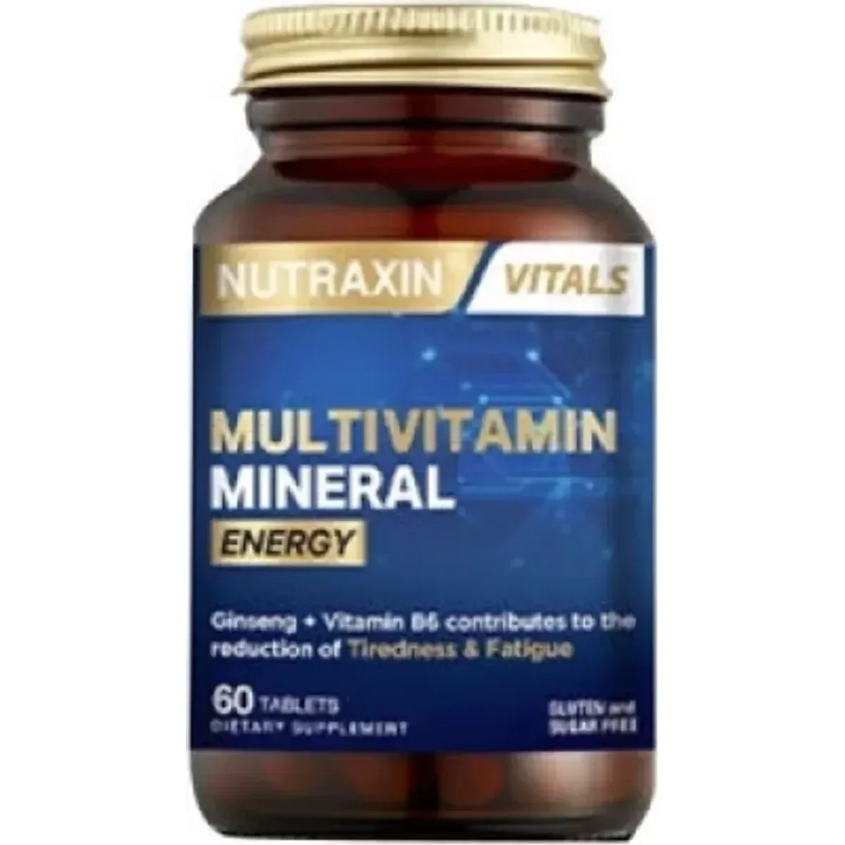 Nutraxin Multivitamin Mineral Energy 60 Tablet