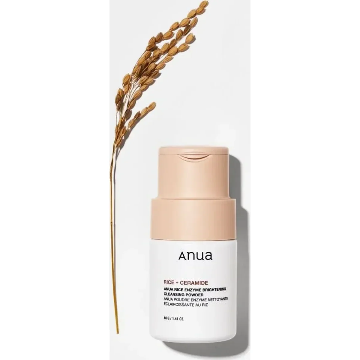 Anua Rice Enzyme Brightening Cleansing Powder