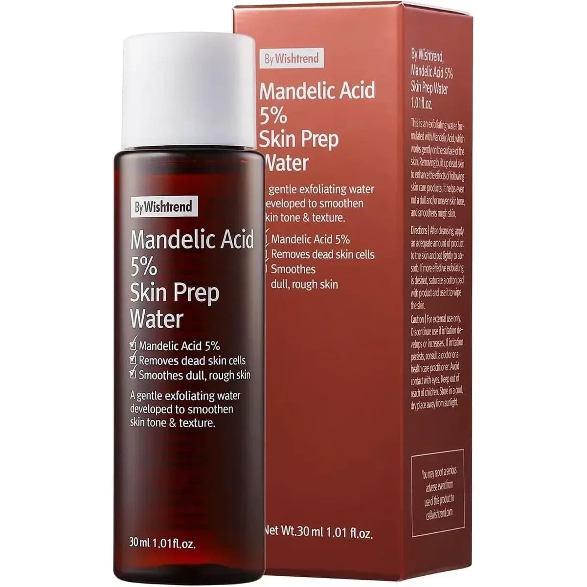 By Wishtrend Mandelic Acid 5% Skin Prep Water