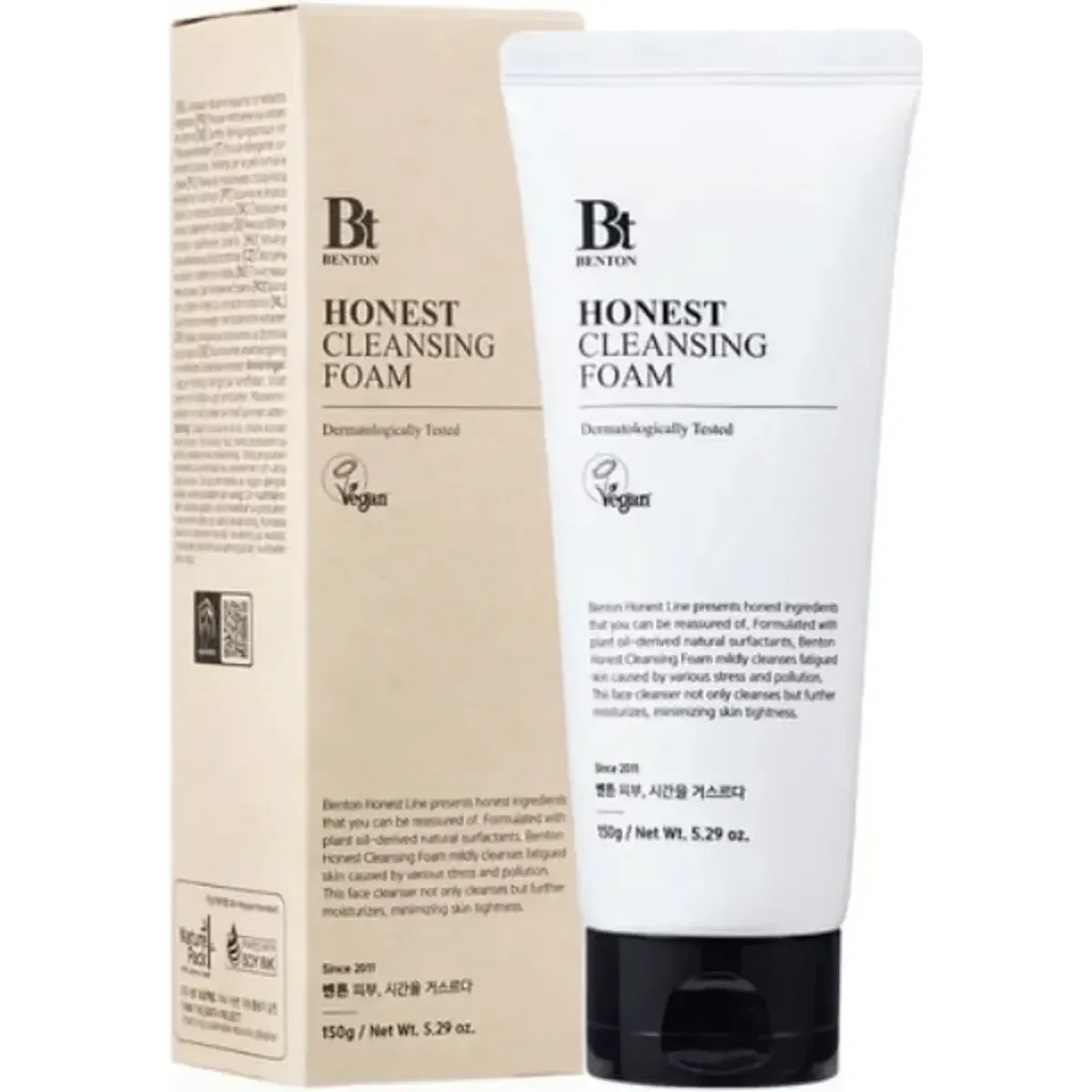 Benton Honest Cleansing Foam