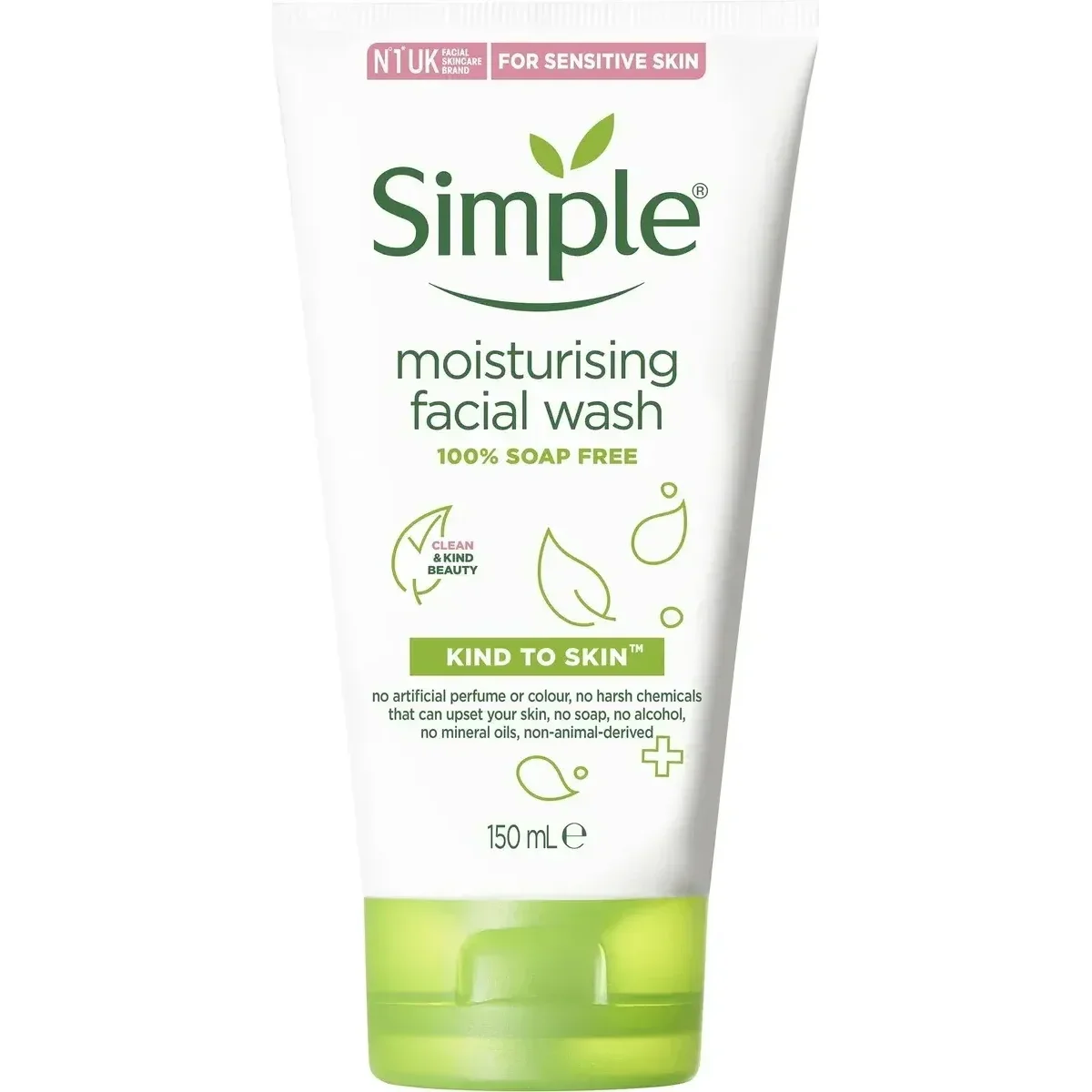 Simple Kind To Skin Moisturising Facial Wash