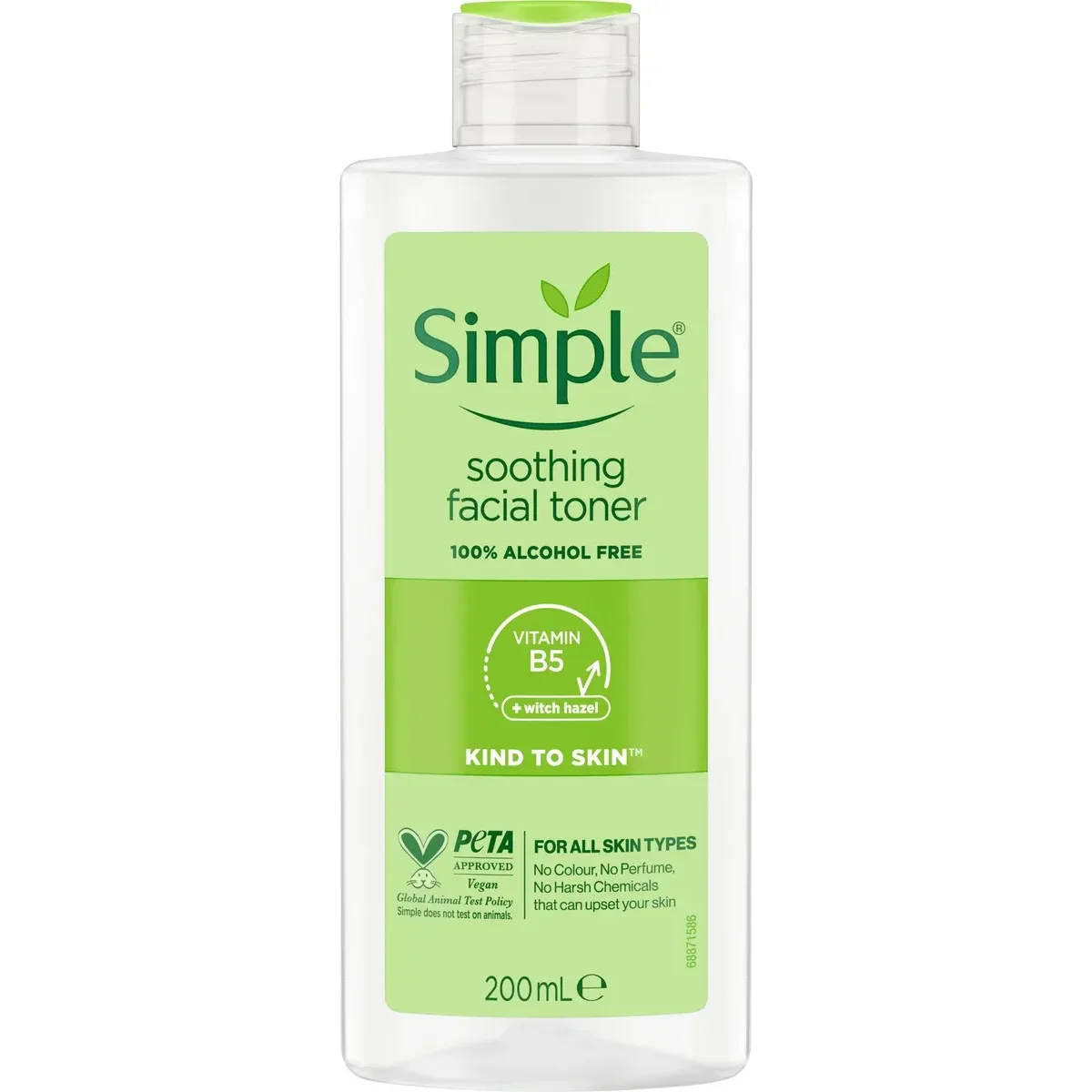 Simple Kind To Skin Soothing Facial Toner