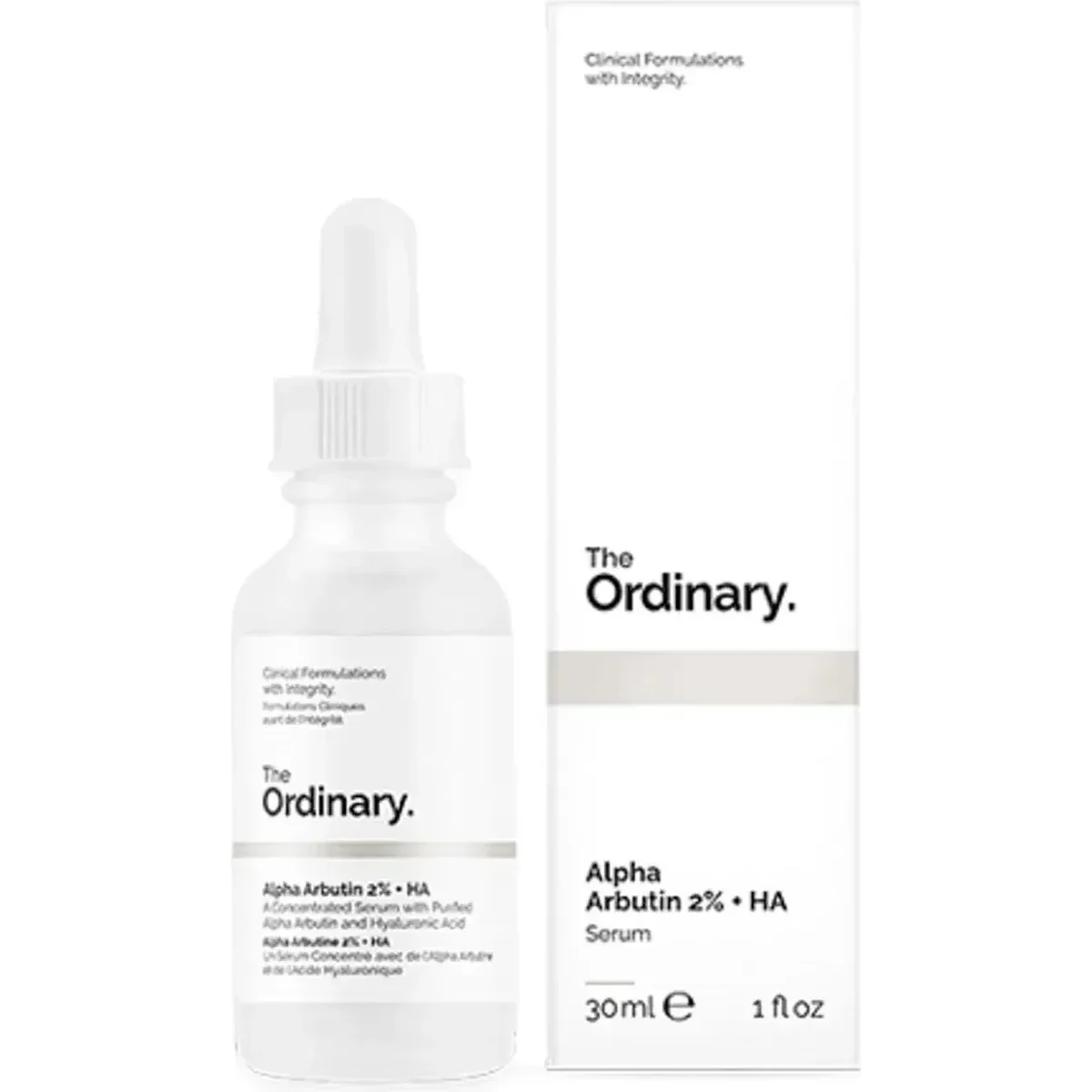 The Ordinary Alpha Arbutin 2% + HA