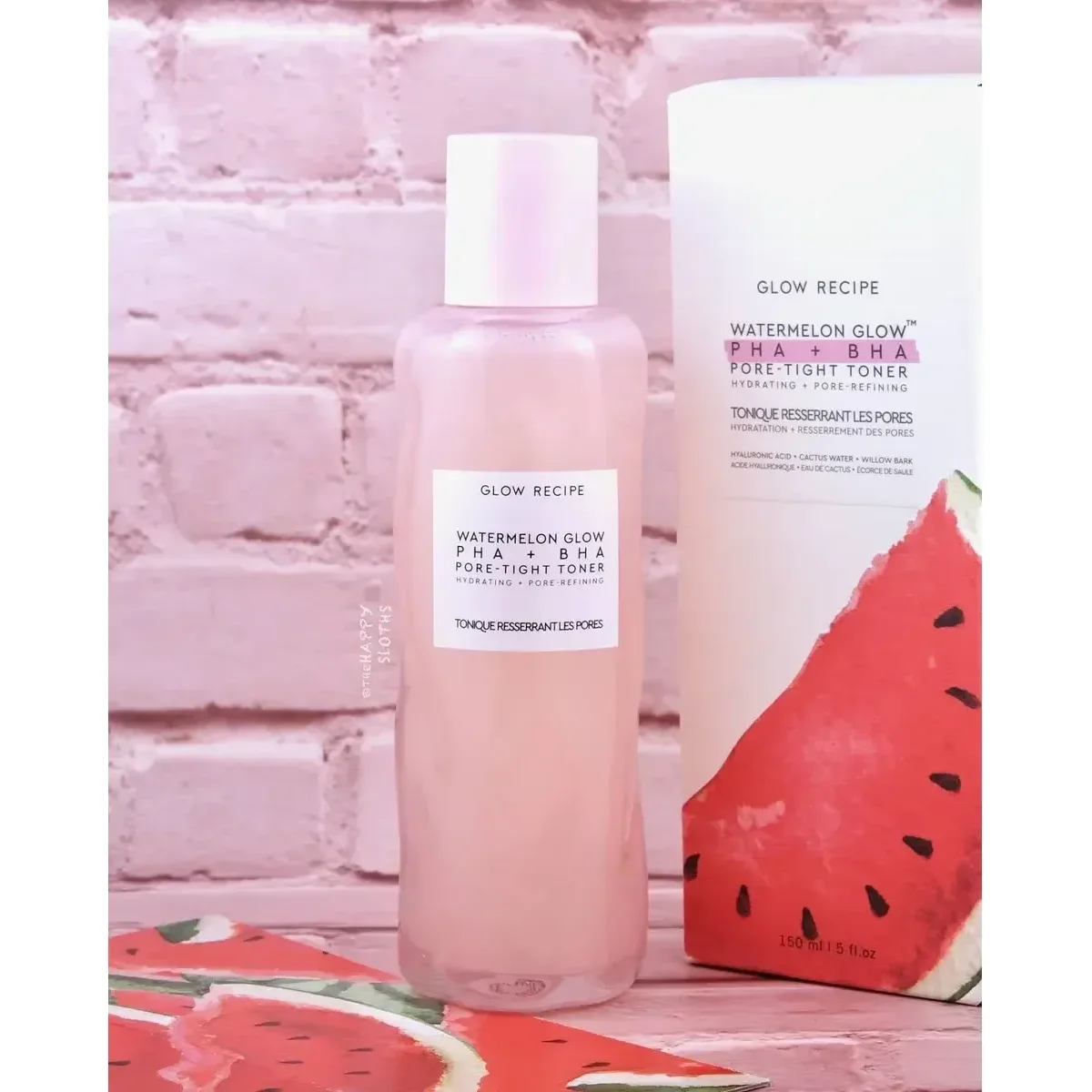 Glow Recipe Watermelon Glow PHA+BHA Toner