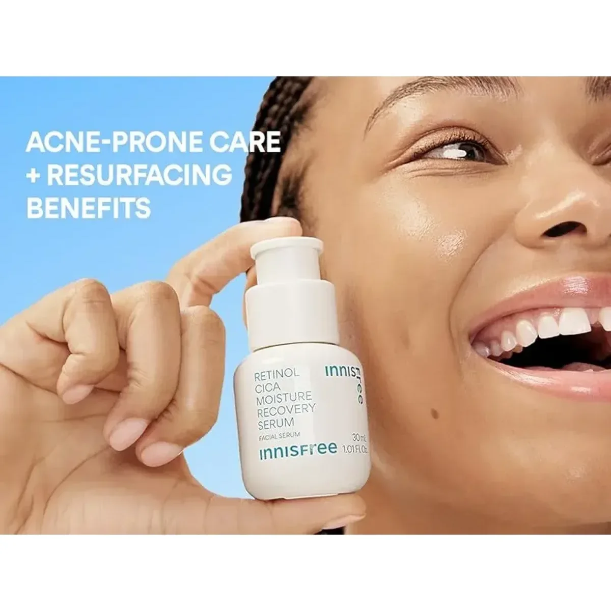 Innisfree Retinol Cica Moisture Recovery Serum