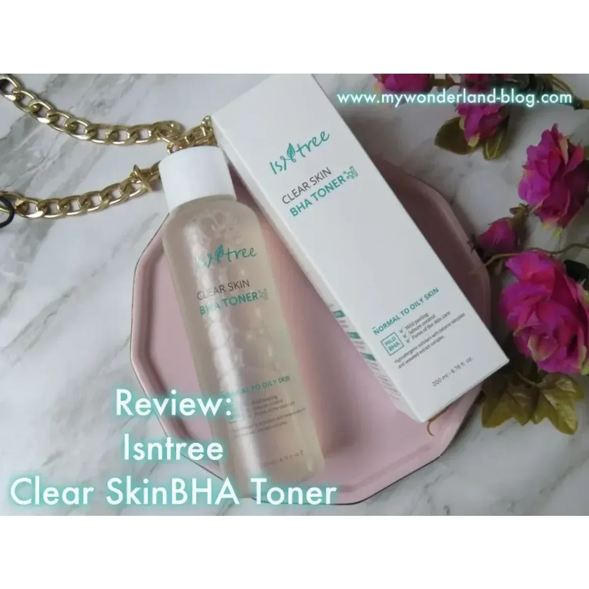 Isntree Clear Skin BHA Toner