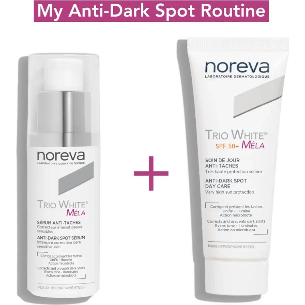 Noreva Trio White S Depigmenting Serum