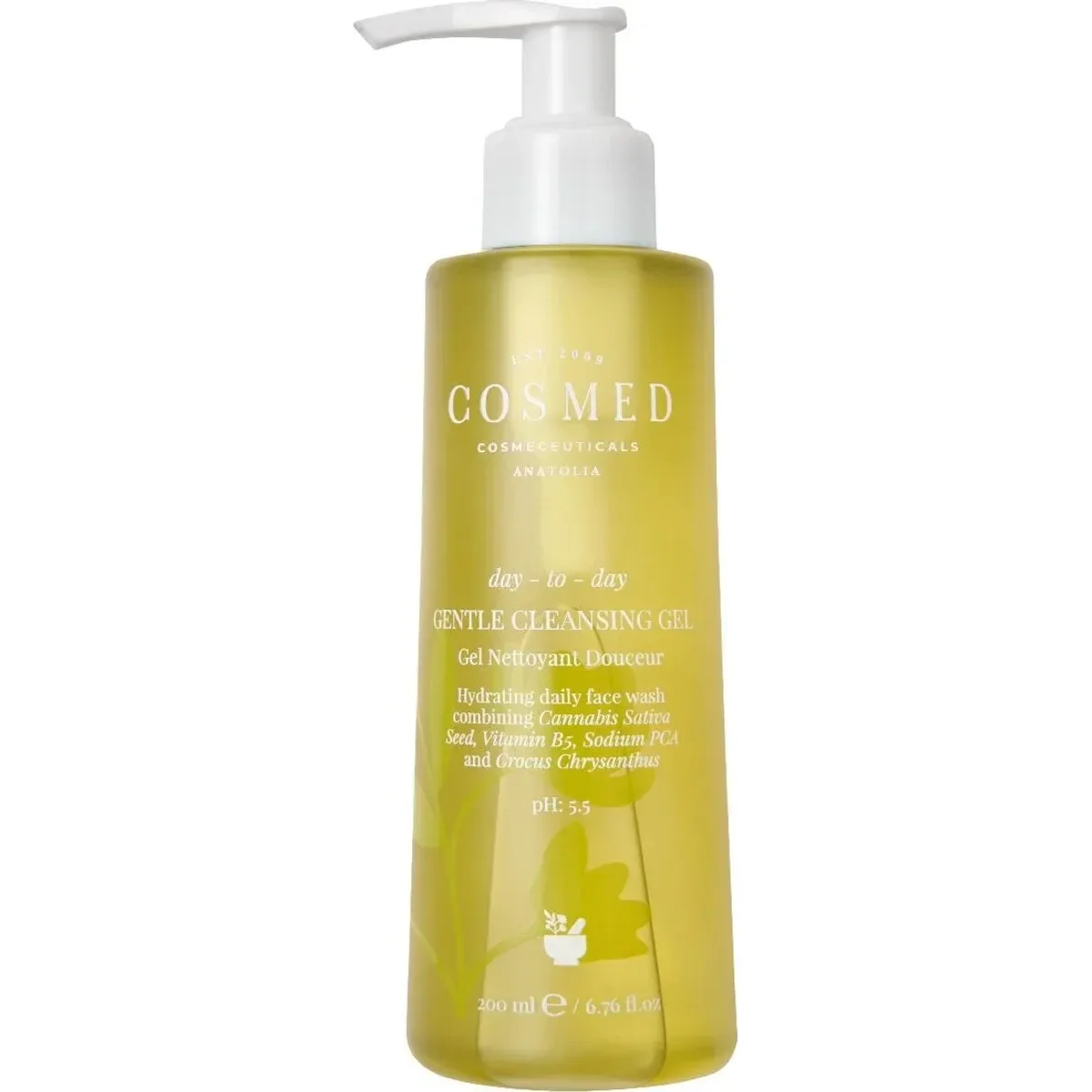 Cosmed Day to Day Gentle Cleansing Gel Yüz Temizleme Jeli