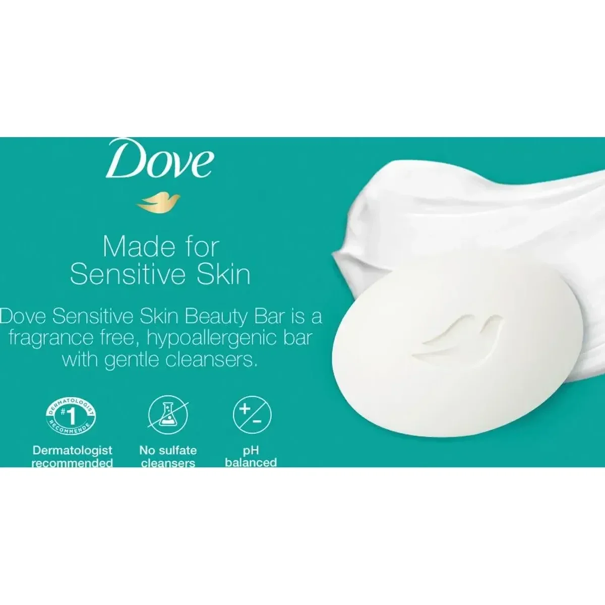 Dove Sensitive Skin Beauty Bar