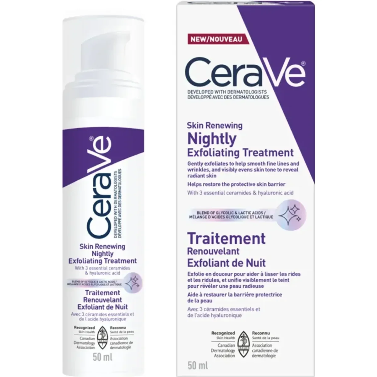 CeraVe Skin Renewing Nightly Exfoliating Treatment