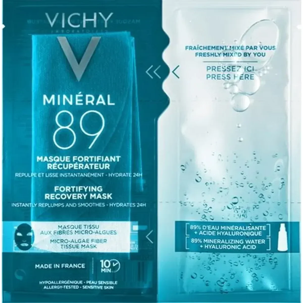 Vichy Mineral 89 Fortifying Recovery Mask