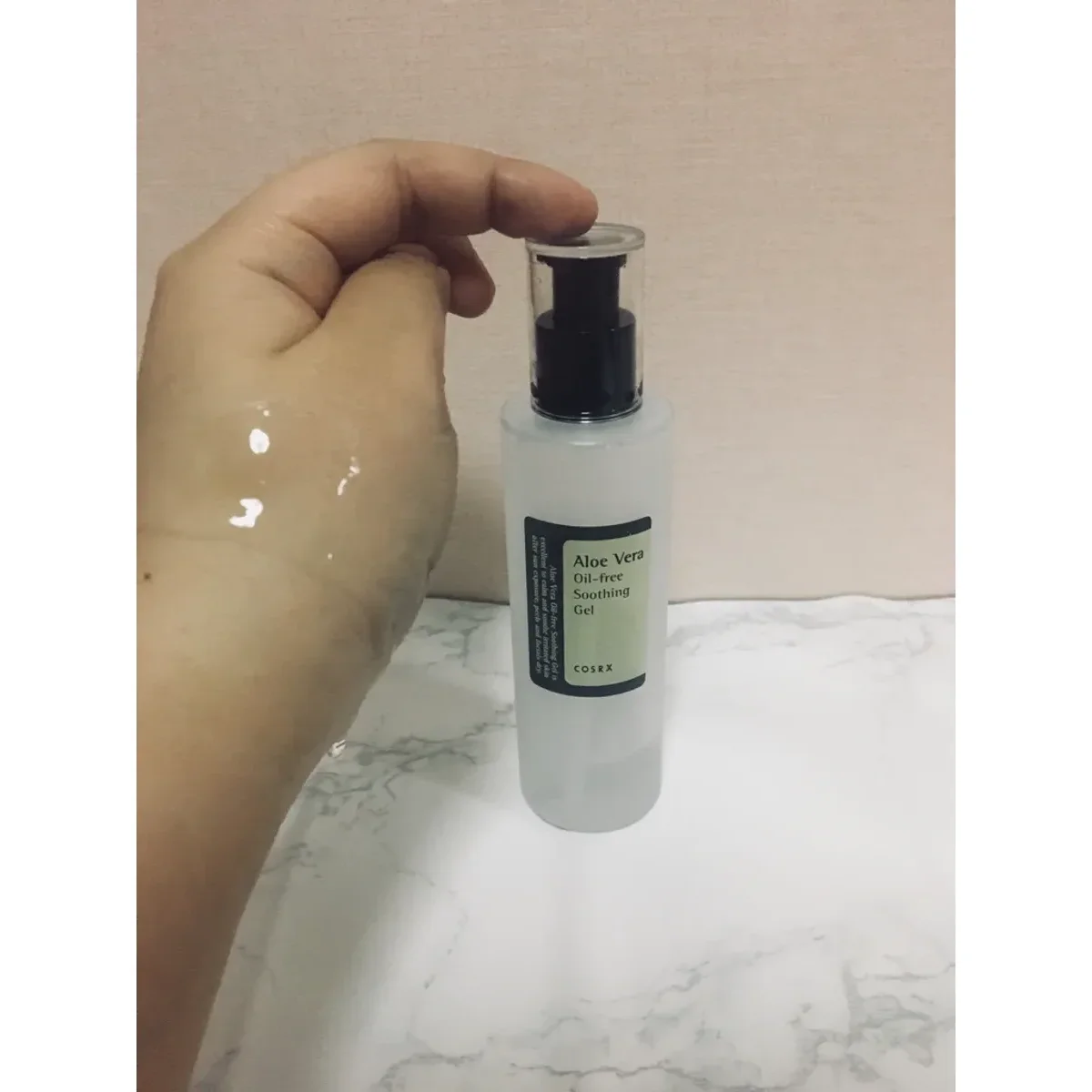 COSRX Aloe Vera Oil-Free Soothing Gel