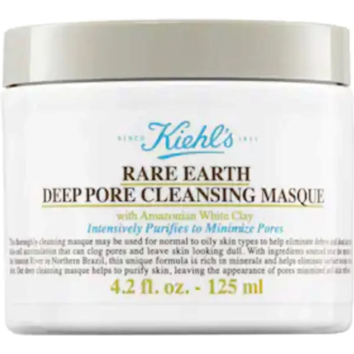 Kiehl's Rare Earth Deep Pore Cleansing Masque