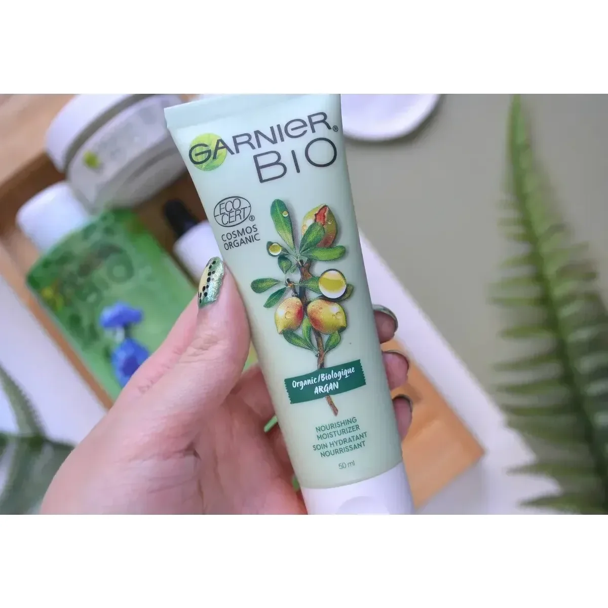 Garnier Bio Organic Argan Nourishing Moisturizer
