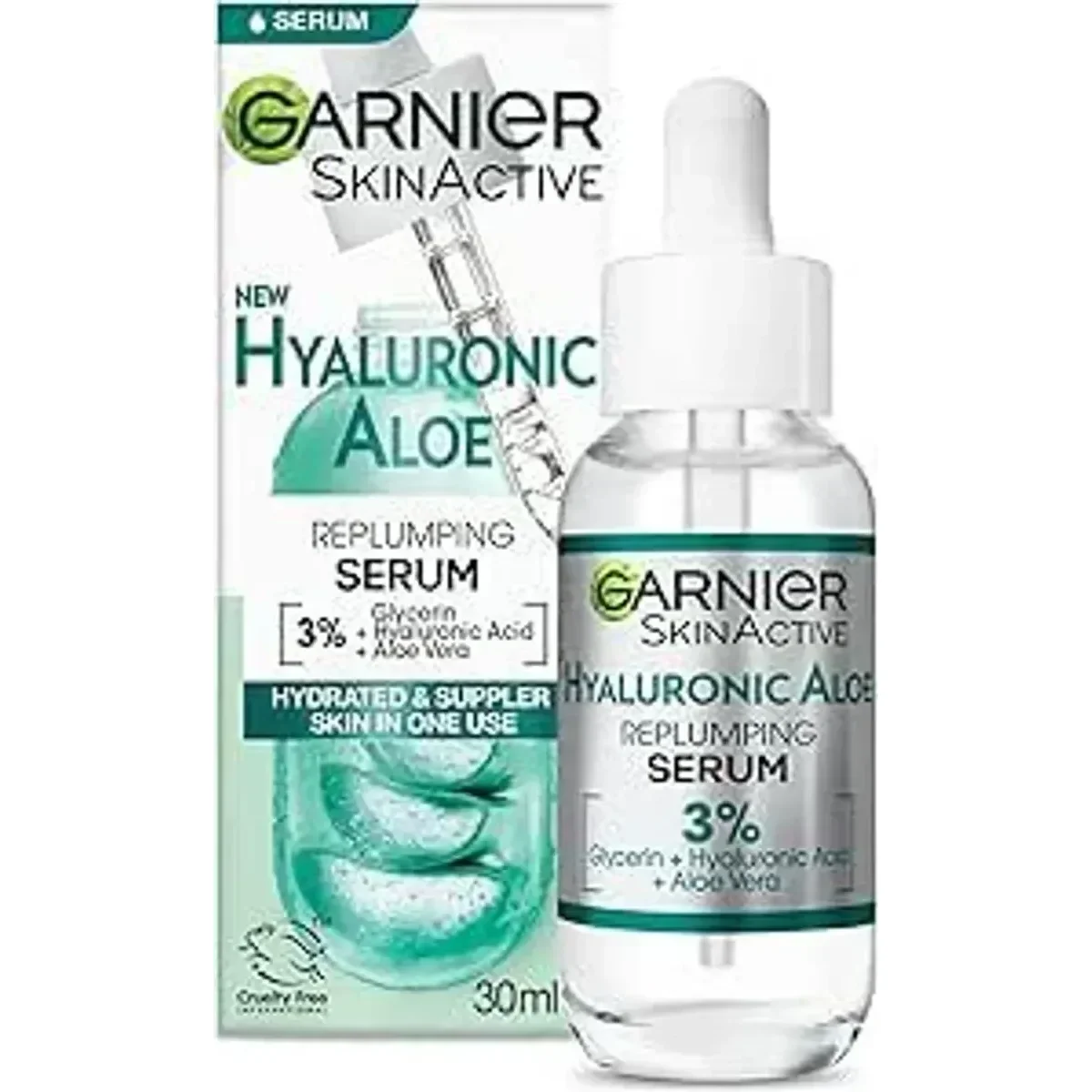 Garnier SkinActive Hyaluronic Acid Replumping Serum