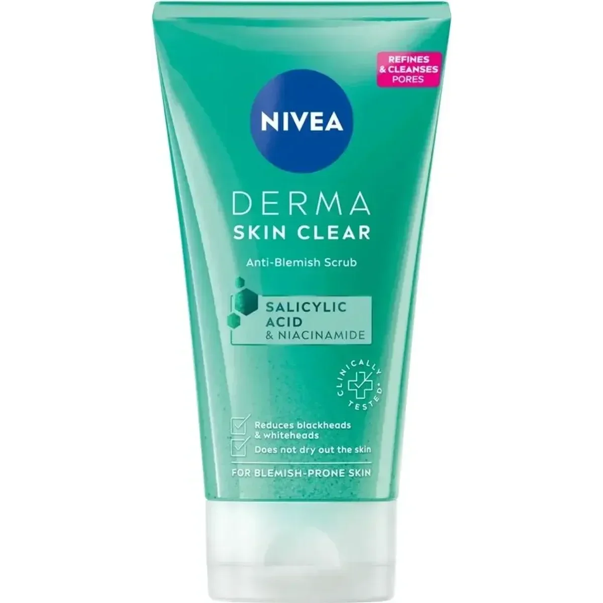 Nivea Derma Skin Clear Scrub