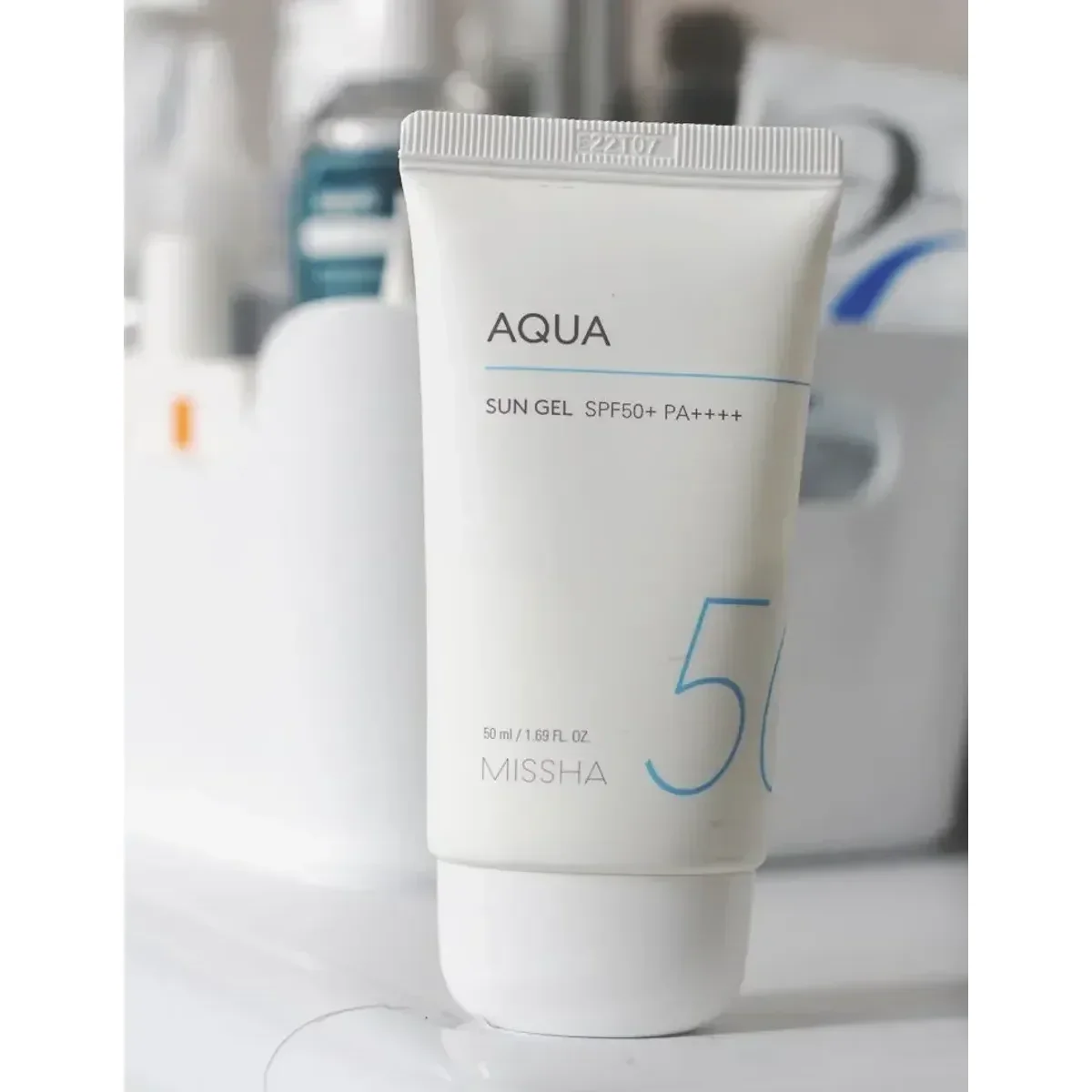 Missha All Around Safe Block Aqua Sun Gel SPF50+