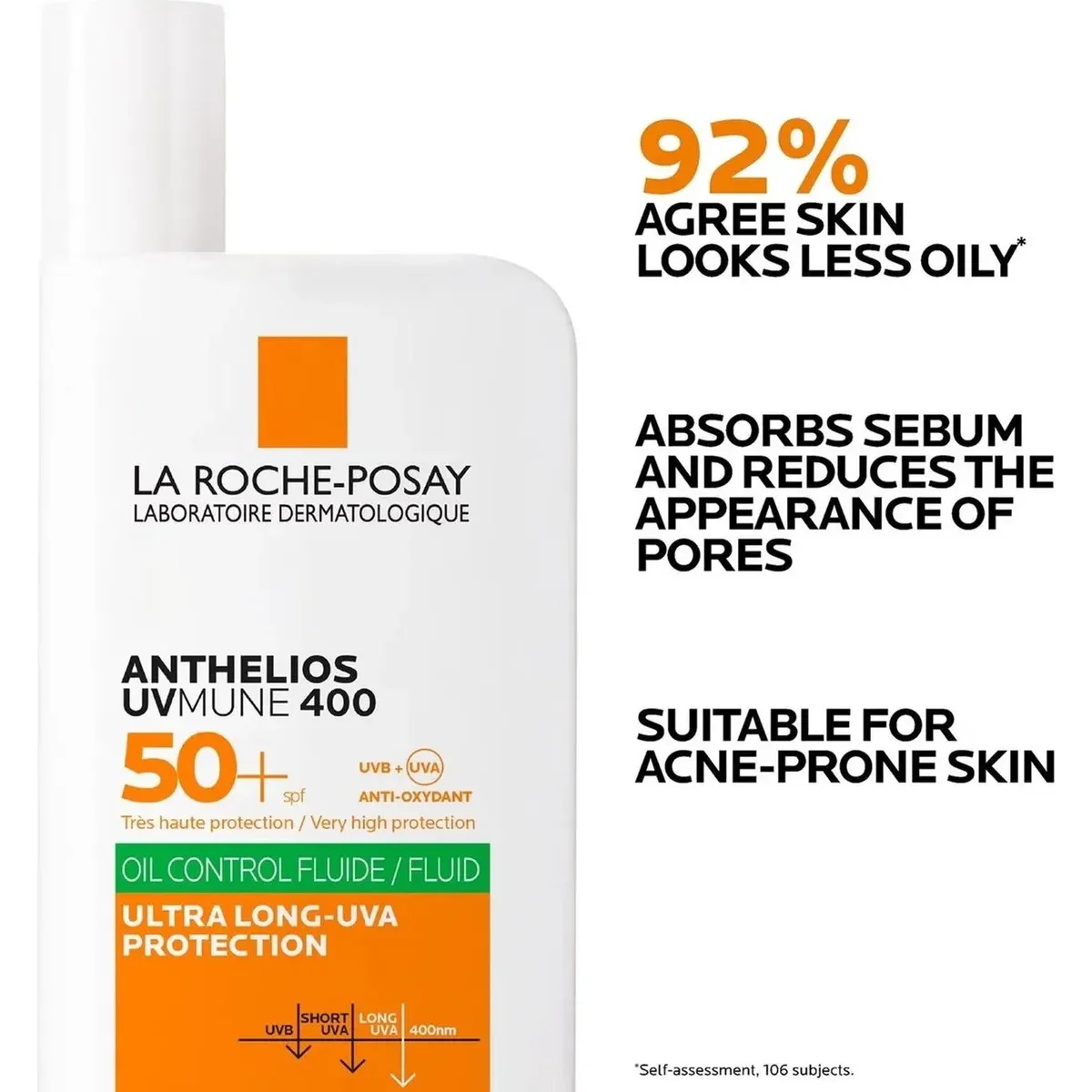La Roche-Posay Anthelios UVMune 400 Fluid SPF50+ - detay