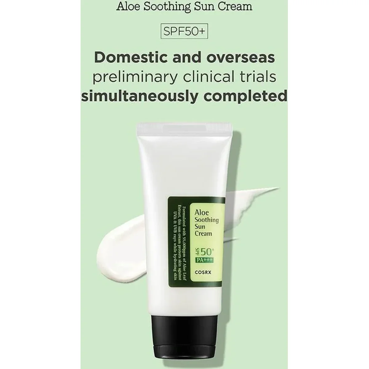 COSRX Aloe Soothing Sun Cream SPF50+ - detay